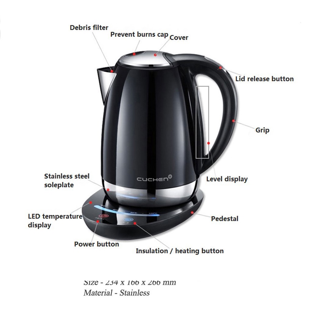 wireless kettle