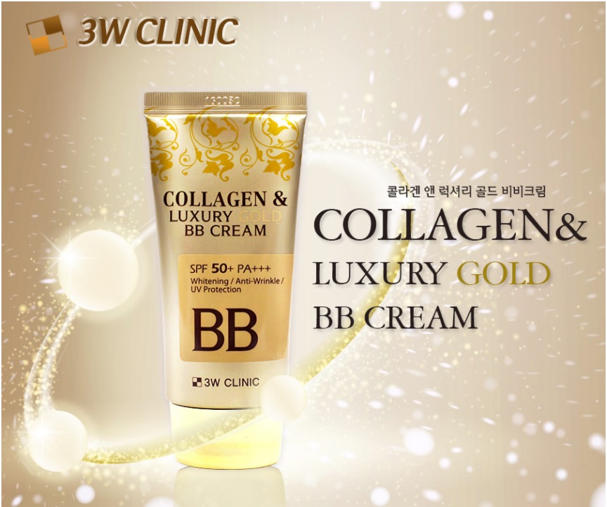 Kết quả hình ảnh cho bb cream luxury gold