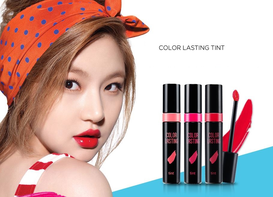 Стойкий тинт. ARITAUM. Lipstick korean Garden. Tintmask.