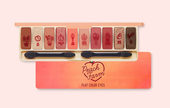 Play Color Eyes #Peach Farm°