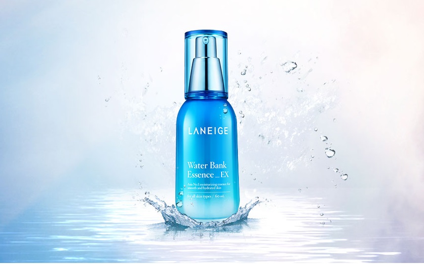 Laneige water bank. Laneige косметика Water Bank. Laneige Water Bank Serum.