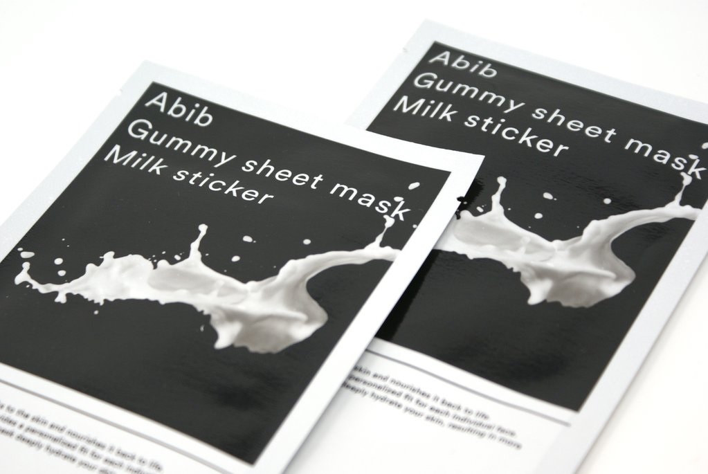 Abib Gummy Sheet Mask Milk Sticker 30ml 10ea Nutrition Whitening