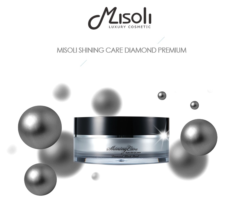 Shine care. Misoli Black Pearl. Мизоли.