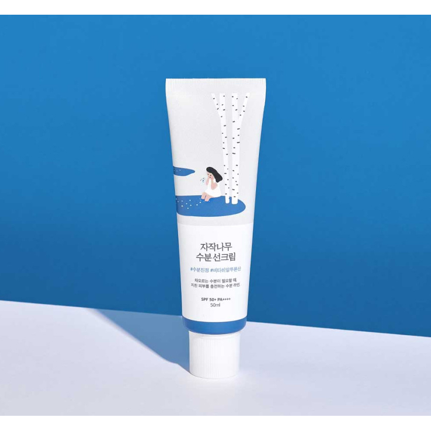 Spf с березовым соком. Round Lab Birch Juice Moisturizing Sun Cream. Round Lab солнцезащитный крем. Увлажняющий солнцезащитный крем Round Lab Birch Juice Moisturizing Sun Cream spf50+ pa++++. Round Lab Round Lab Birch Juice Moisturizing Sunscreen 50ml.