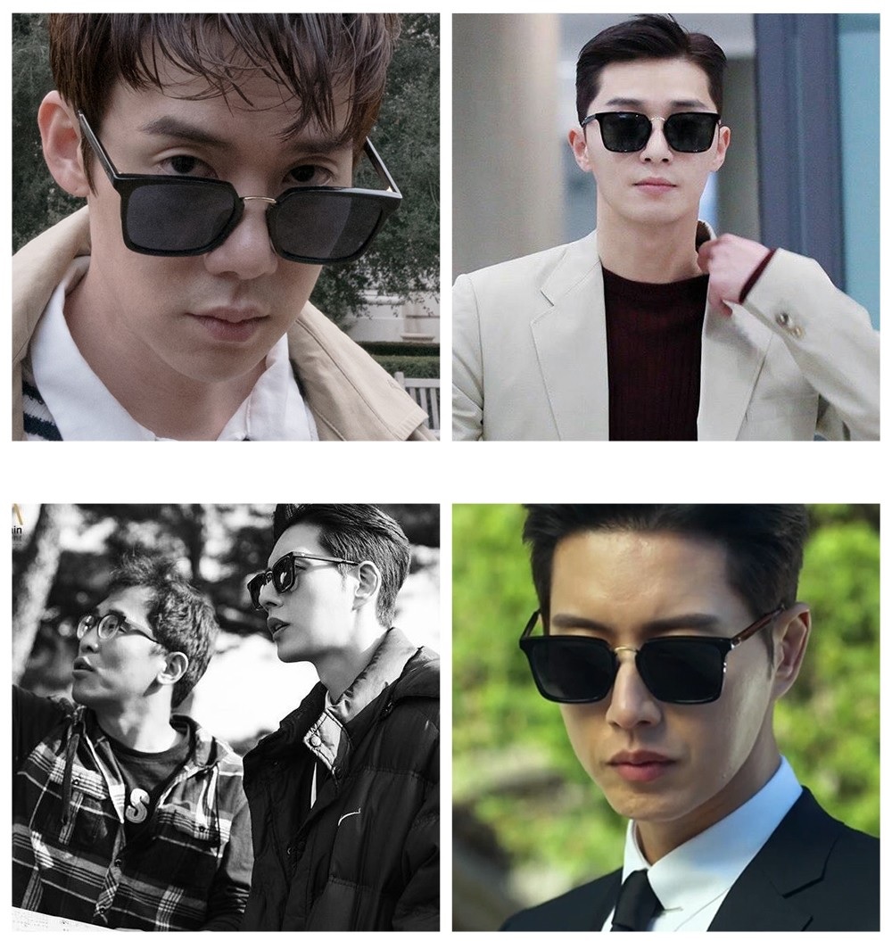 VEDI VERO 2017 New VE722 Sunglasses Korea TV Drama Man to Man Park Hea ...