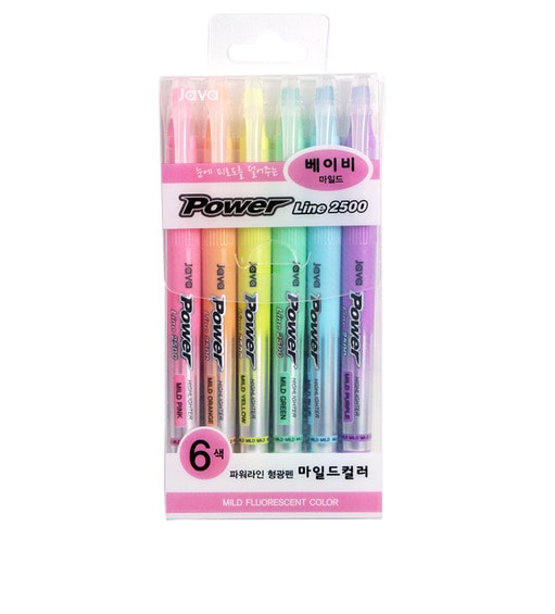 pastel highlighters thin